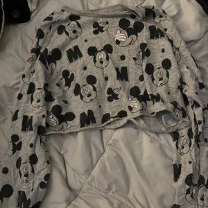 Mickey Mouse Crop top